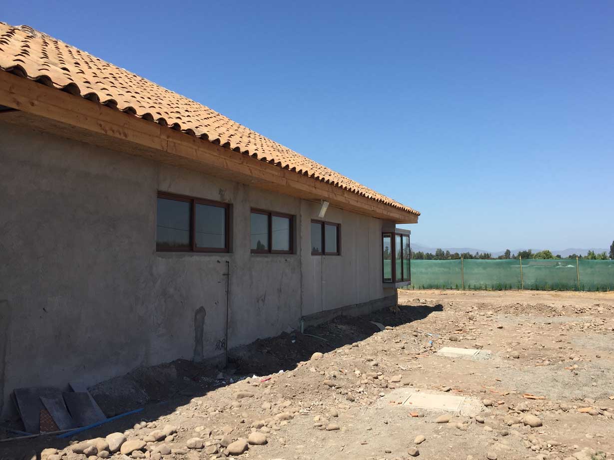 Espacio interior con amplio termopanel